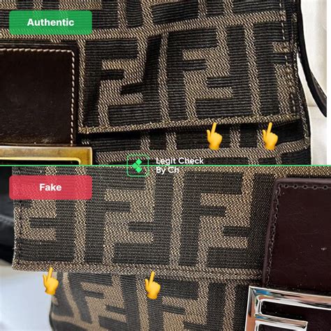 fake fendi vs real fendi|How To Authenticate Fendi Handbags – Madison Avenue Couture.